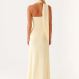 One Shoulder Maxi Dress