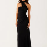 One Shoulder Maxi Dress