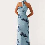 One Shoulder Maxi Dress