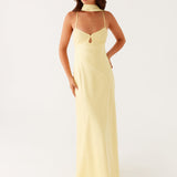Spaghetti Strap Maxi Dress