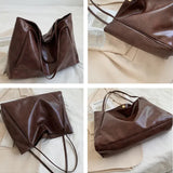 Women's Spacious Minimalist Everyday Shoulder Bag