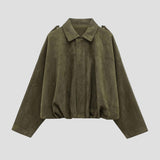 Faux Suede Jacket