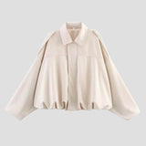 Faux Suede Jacket