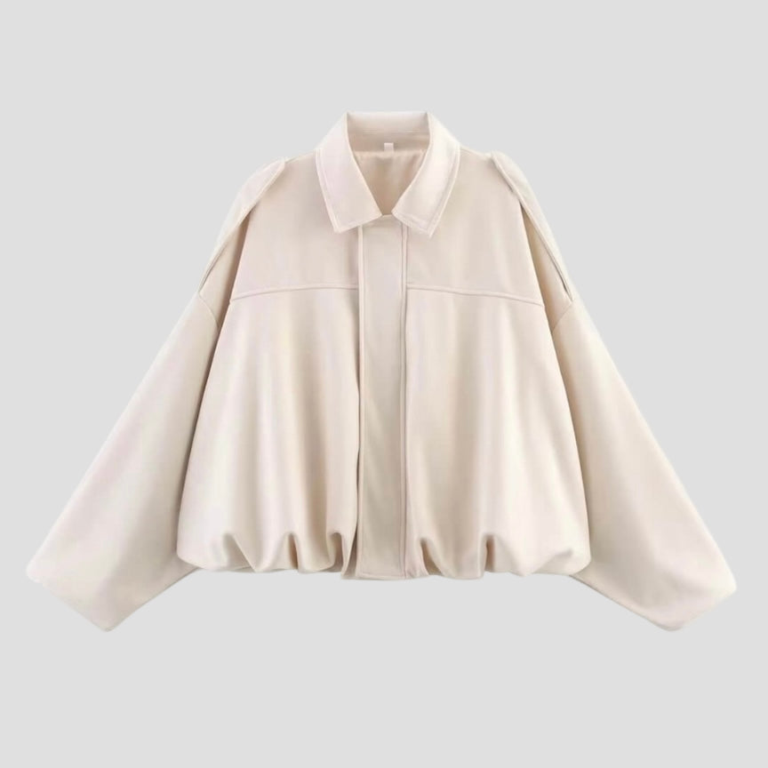 Faux Suede Jacket