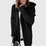 Women's Oversized Hooded Knit Cardigan