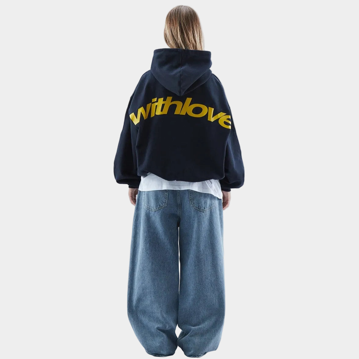 Love Oversized Hoodie Soft Breathable Fabric for Women