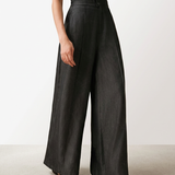 Bessie | Wide-Leg Jeans with Front Closure