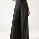 Bessie | Wide-Leg Jeans with Front Closure