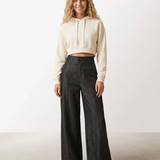 Bessie | Wide-Leg Jeans with Front Closure