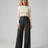 Bessie | Wide-Leg Jeans with Front Closure