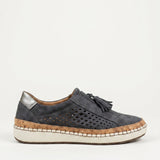 Women's Knit Slip-On Shoes with Cushioned Sole