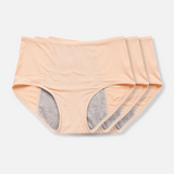 Seamless High Waist Briefs