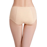 Seamless High Waist Briefs