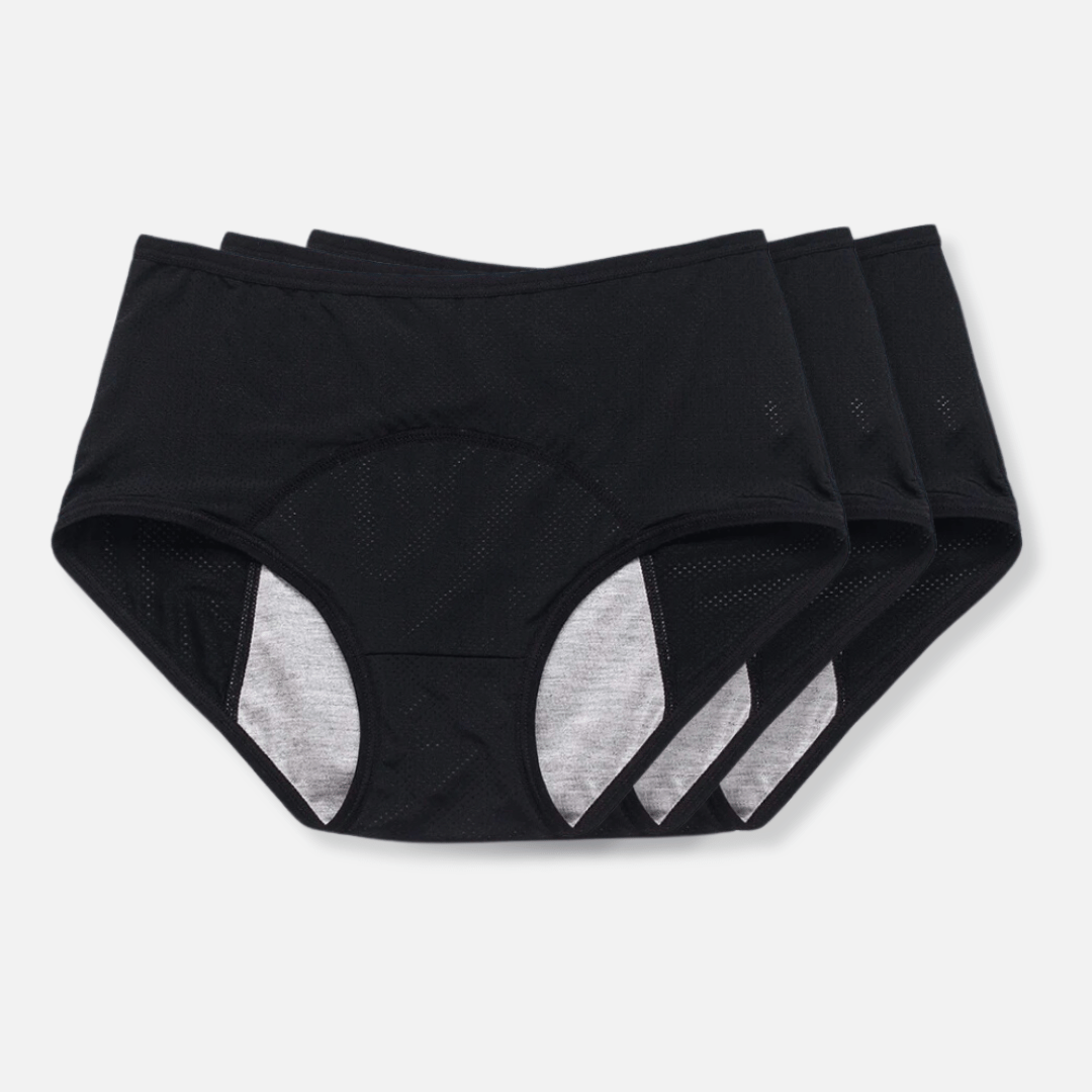 Seamless High Waist Briefs