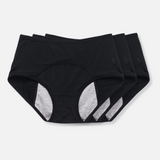 Seamless High Waist Briefs