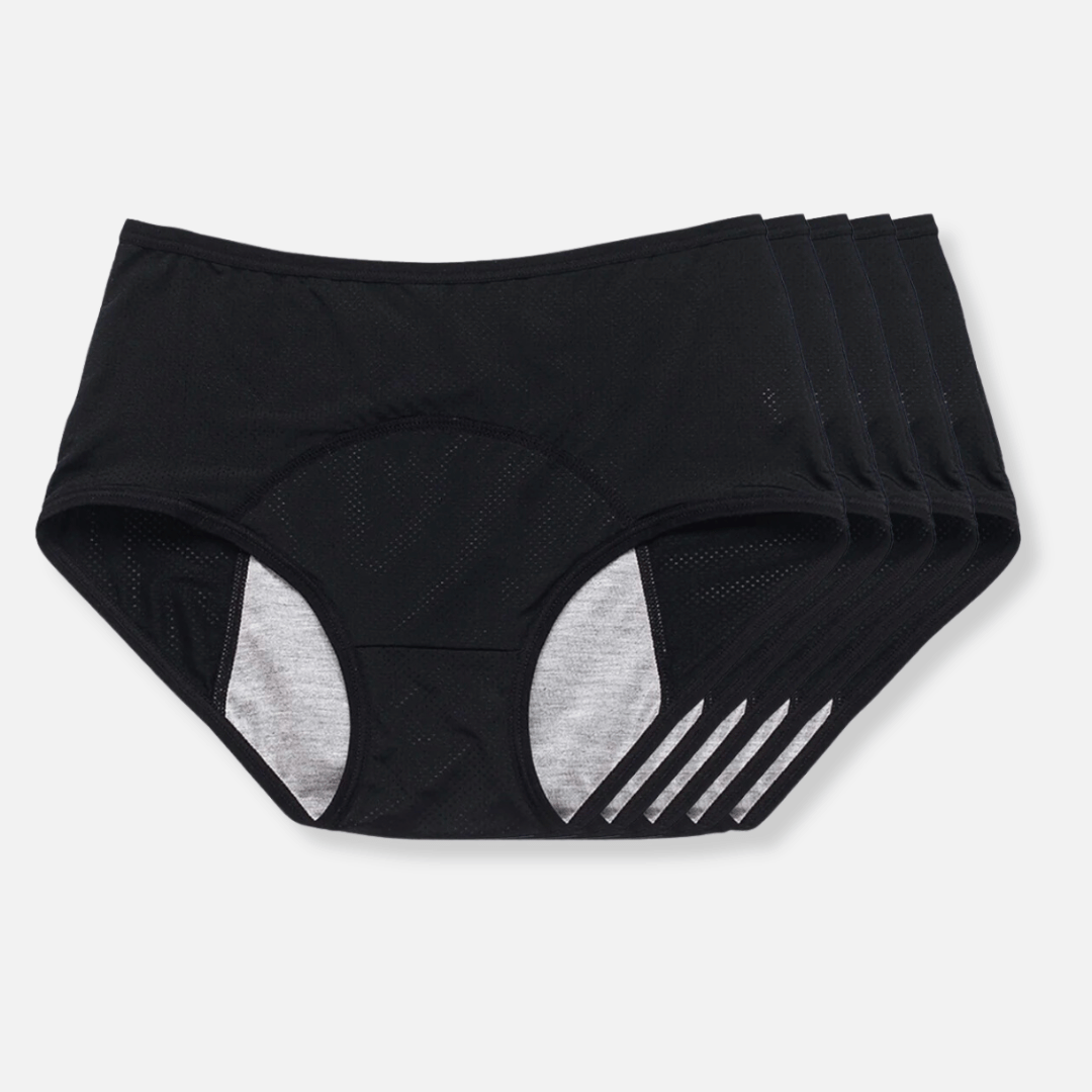 Seamless High Waist Briefs
