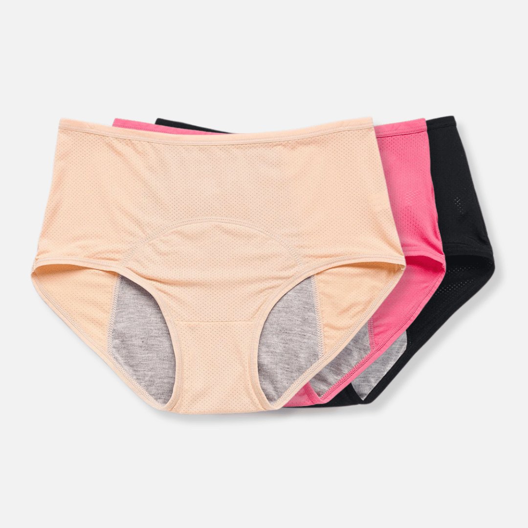Seamless High Waist Briefs