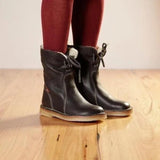 Women's Fur-Lined Water-Resistant Winter Boots
