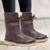 Women's Fur-Lined Water-Resistant Winter Boots