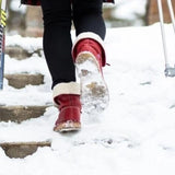 Women's Fur-Lined Water-Resistant Winter Boots