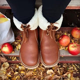 Women's Fur-Lined Water-Resistant Winter Boots