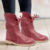 Women's Fur-Lined Water-Resistant Winter Boots