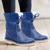 Women's Fur-Lined Water-Resistant Winter Boots