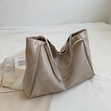 Women's Spacious Minimalist Everyday Shoulder Bag