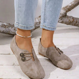 Women's Cushioned Sole Slip-On Everyday Flats