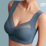 Seamless Wireless Support Bra