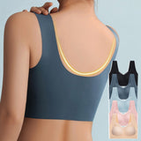 Seamless Wireless Support Bra