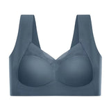 Seamless Wireless Support Bra