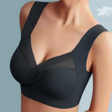 Seamless Wireless Support Bra