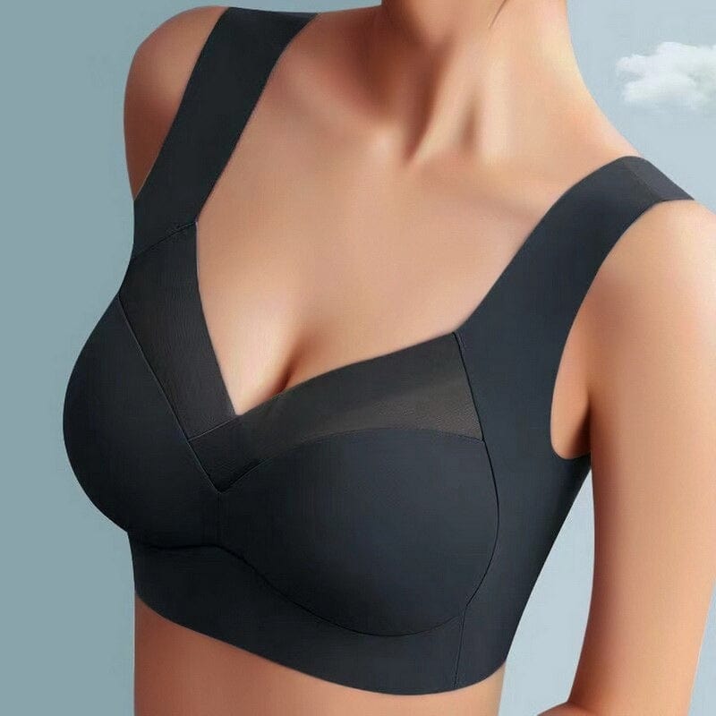 Seamless Wireless Support Bra