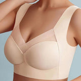 Seamless Wireless Support Bra