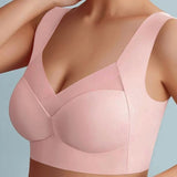 Seamless Wireless Support Bra