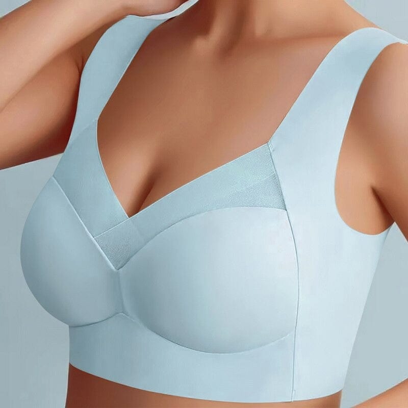 Seamless Wireless Support Bra