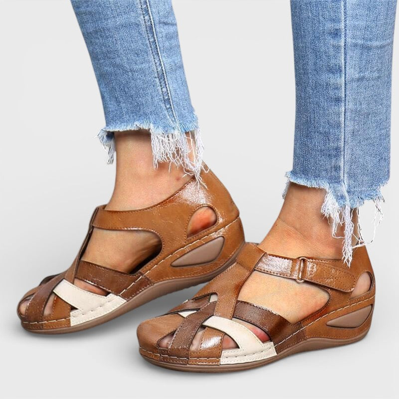 Multi Strap Fisherman Sandals