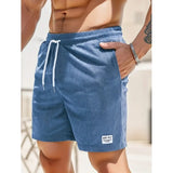 Men's Drawstring Casual Shorts