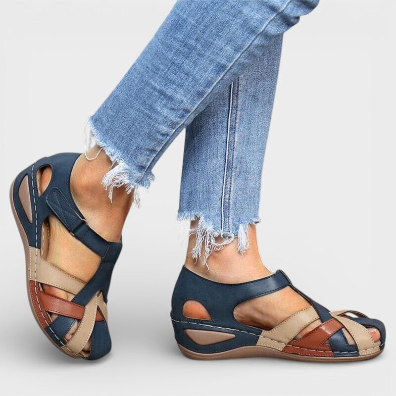Multi Strap Fisherman Sandals