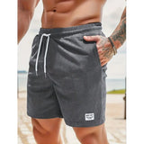 Men's Drawstring Casual Shorts