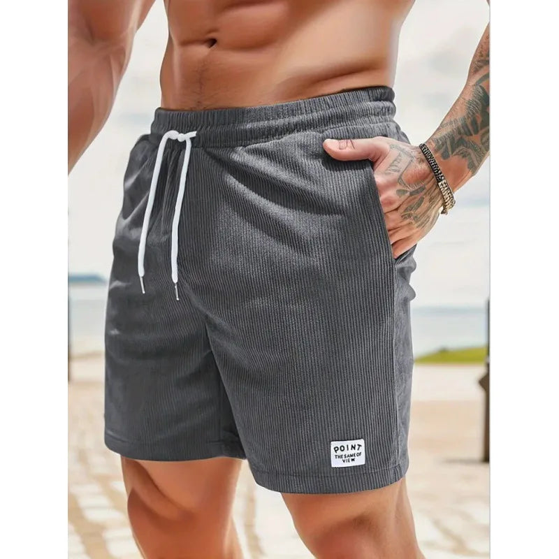 Men's Drawstring Casual Shorts