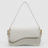 Women's Compact Minimalist Shoulder Bag with Strap