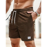 Men's Drawstring Casual Shorts