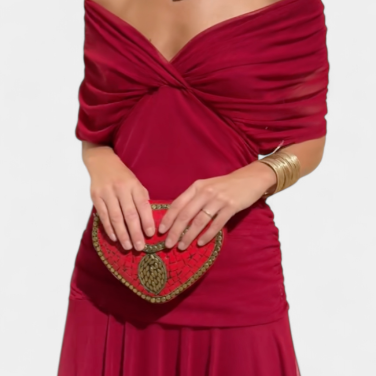 Alondra | Floral Pleated Maxi Dress