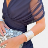 Alondra | Floral Pleated Maxi Dress
