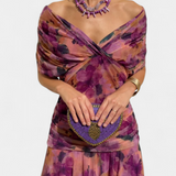 Alondra | Floral Pleated Maxi Dress