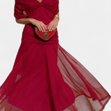 Alondra | Floral Pleated Maxi Dress
