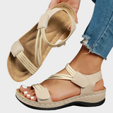 Adjustable Platform Comfort Sandals