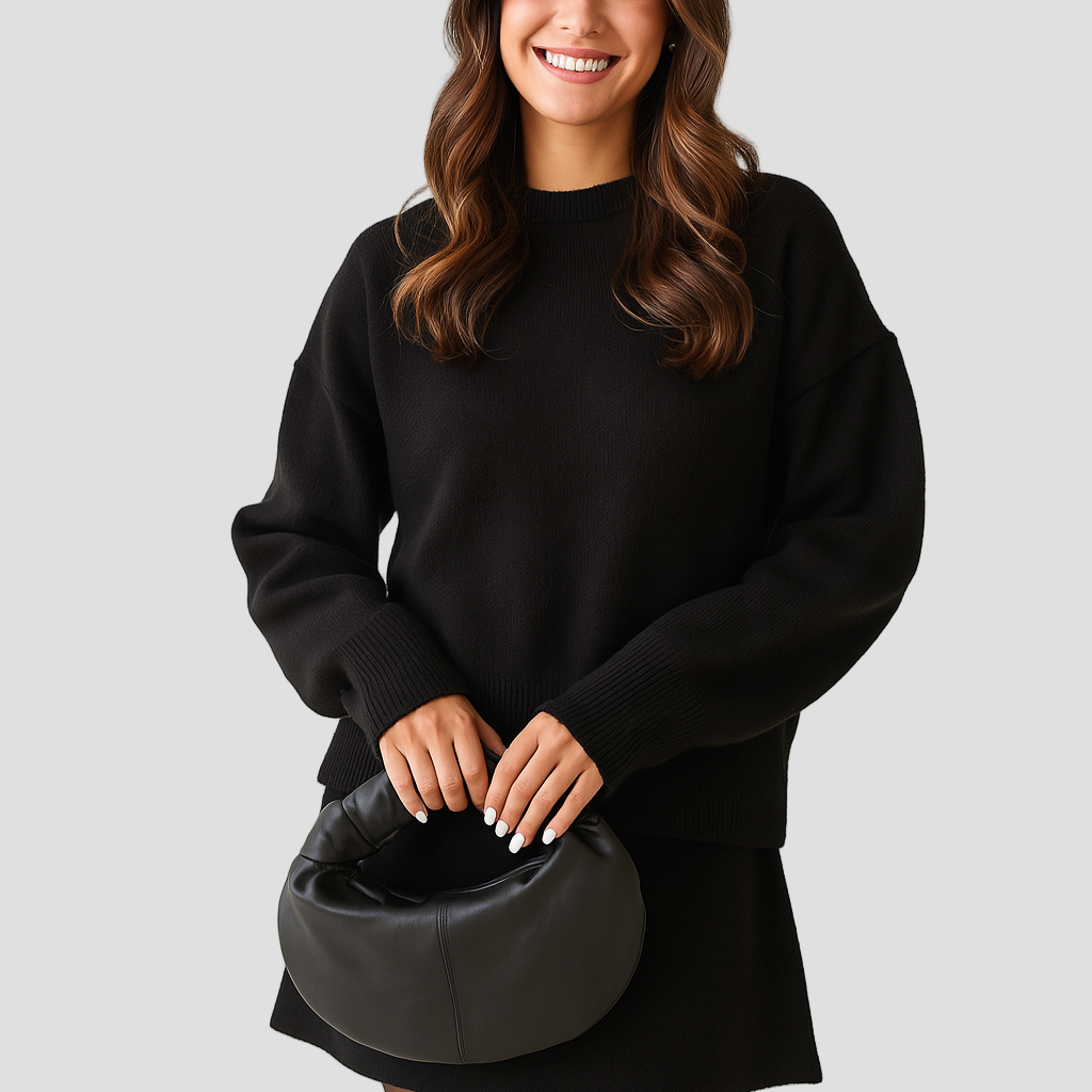 Cozy Sweater and Mini Skirt Set